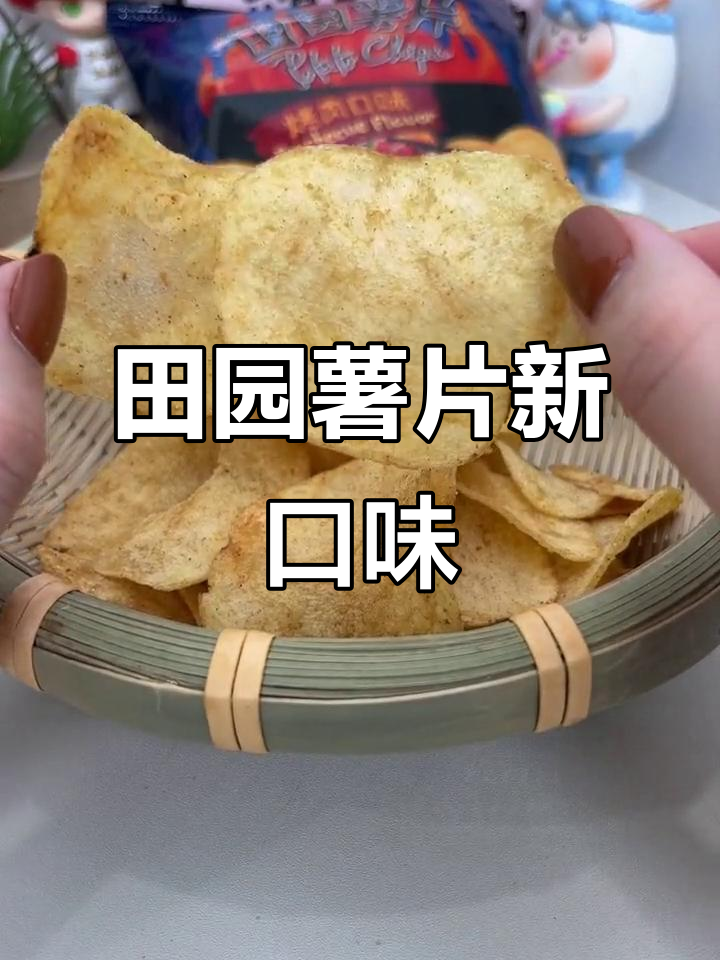 新款田园薯片,多种口味超好吃!