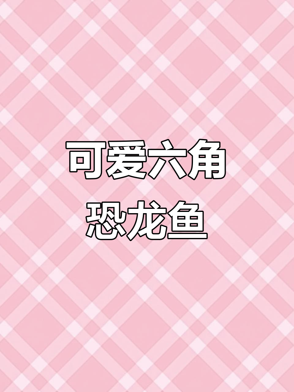 六角恐龙鱼:从迷你果冻到憨态可掬,超萌成长记