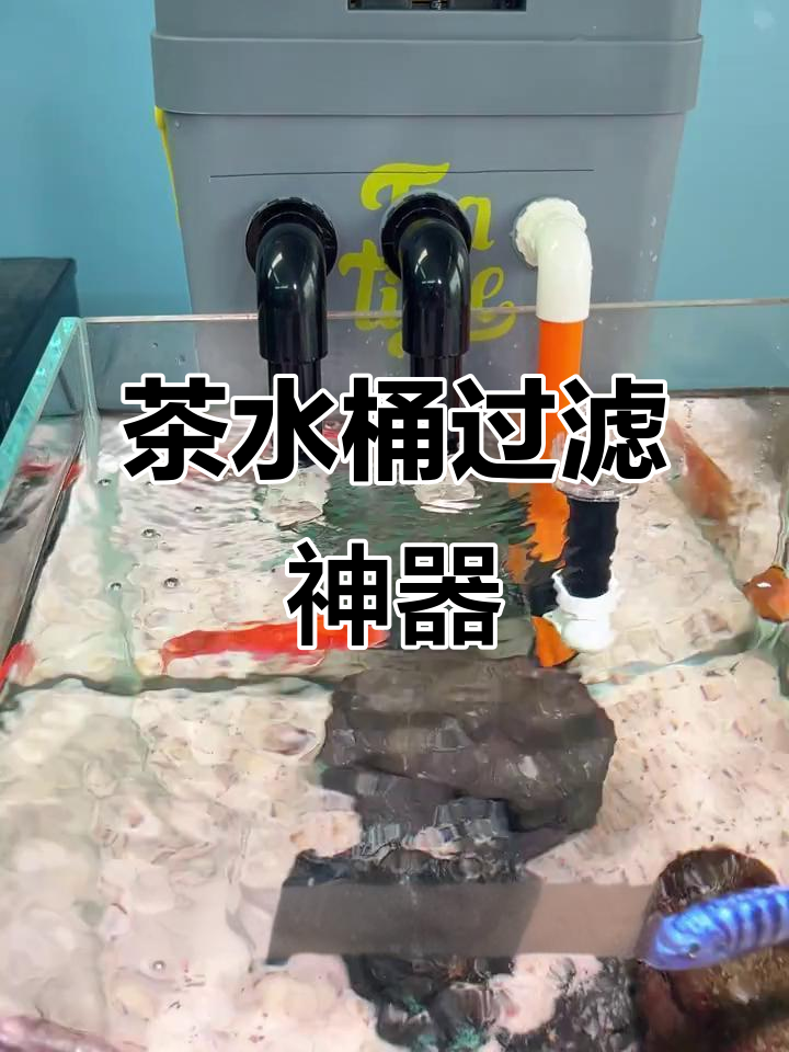 自制茶水桶过滤器,干湿分离超实用!