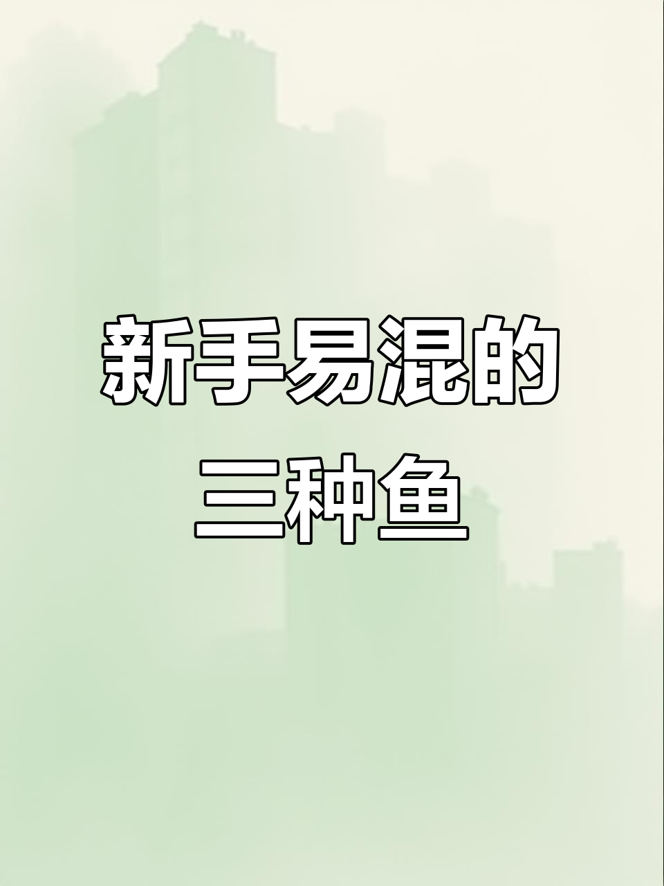 翘嘴、红尾和青稍,钓鱼新手最容易混淆的三种鱼