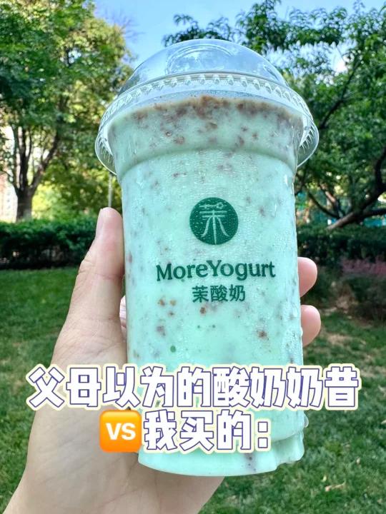 父母以为的酸奶奶昔实际的酸奶奶昔……