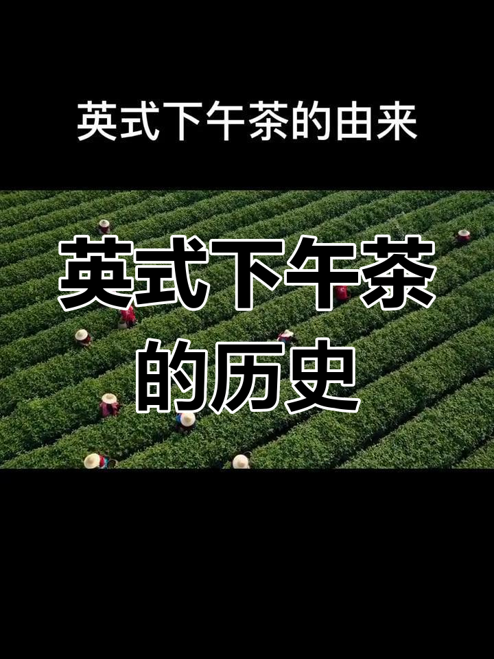 英式下午茶的起源与演变:从贵族社交到平民日常