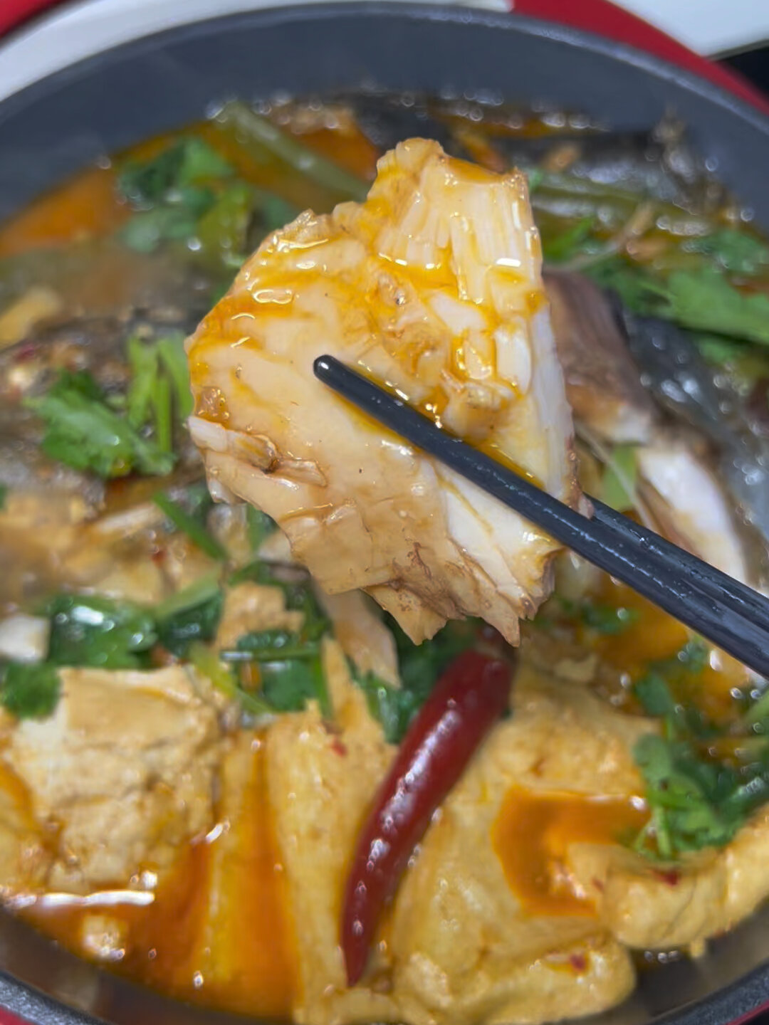 三道鳞这么做太好吃了,东北特色家庭版炖鱼