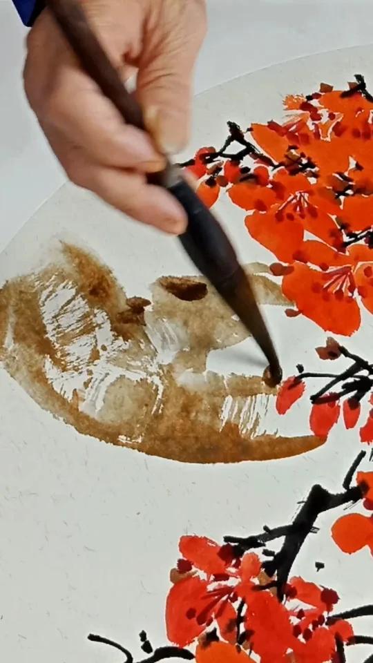 写意国画欣赏