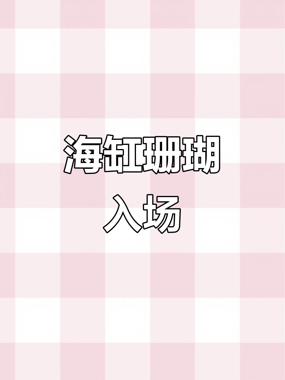 珊瑚下缸与海缸造景,防跳网未完成前的小插曲