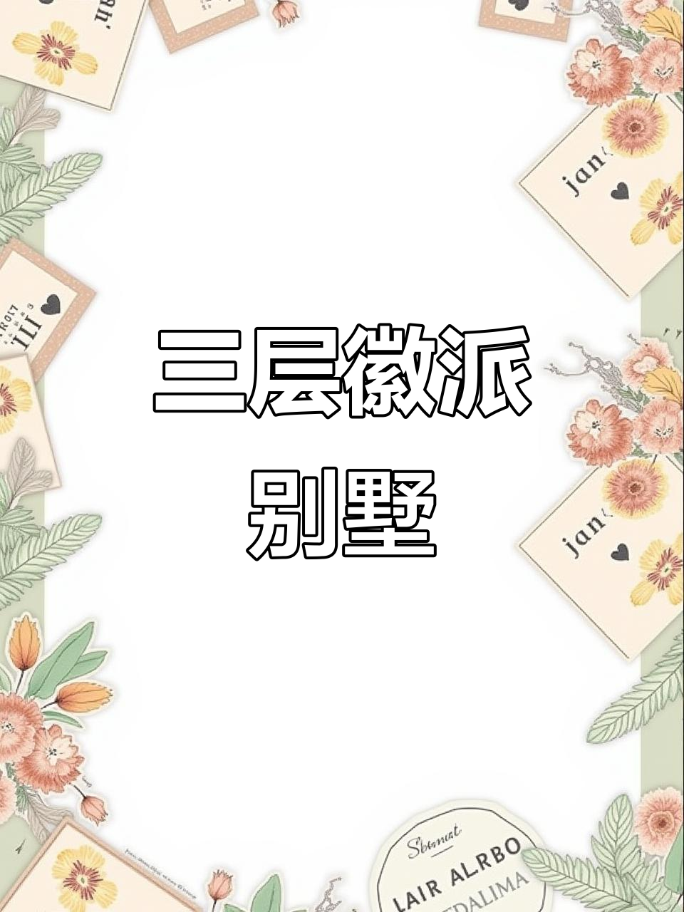 青城山徽派别墅,独门独户带200平花园,三层设计超宽敞