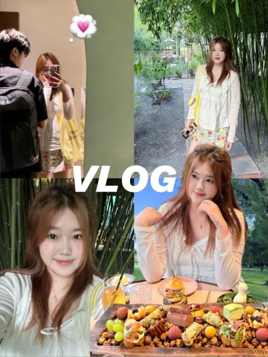 Vlog｜北京小情侣私汤初体验绿色好治愈~