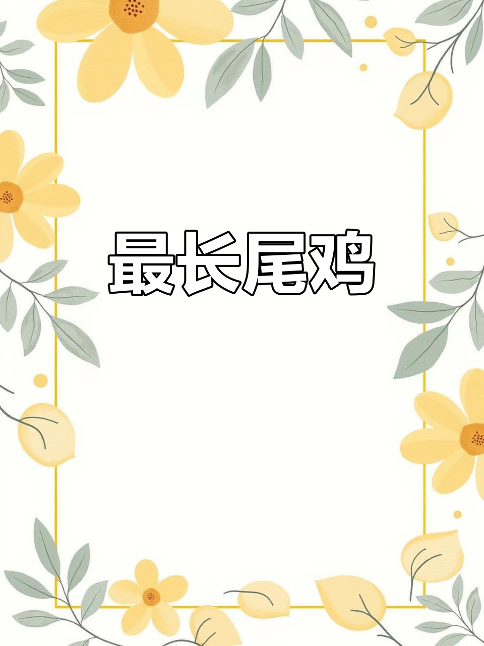 草原松鸡:史上最长尾的飞行鸡,身价千万却难寻