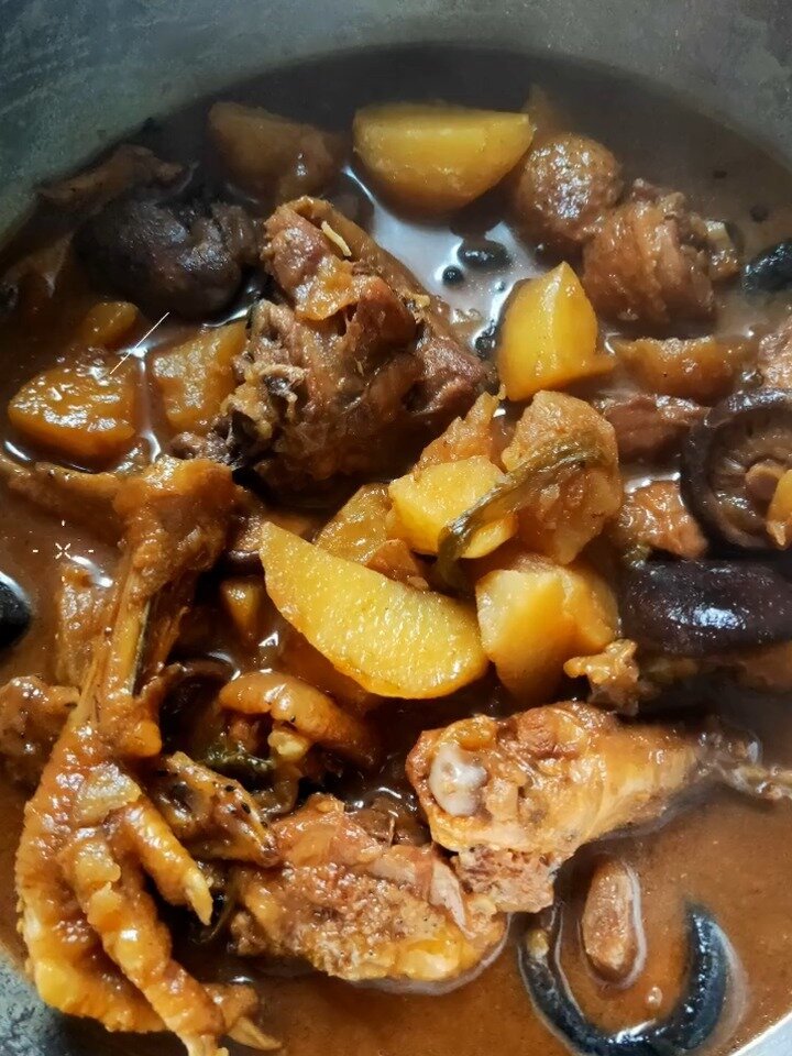 大公鸡的做法。土豆鸡块,家常鸡块