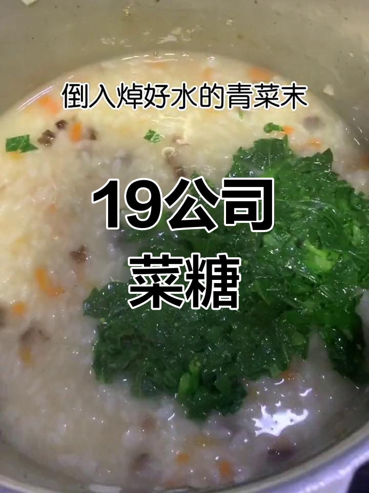 石九公鱼汤煮粥,营养满分搭配羊肚菌与蔬菜
