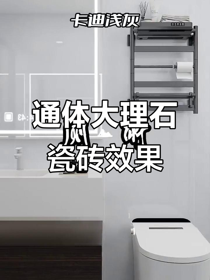 佛山瓷砖厂家直供,全屋通体大理石效果展示