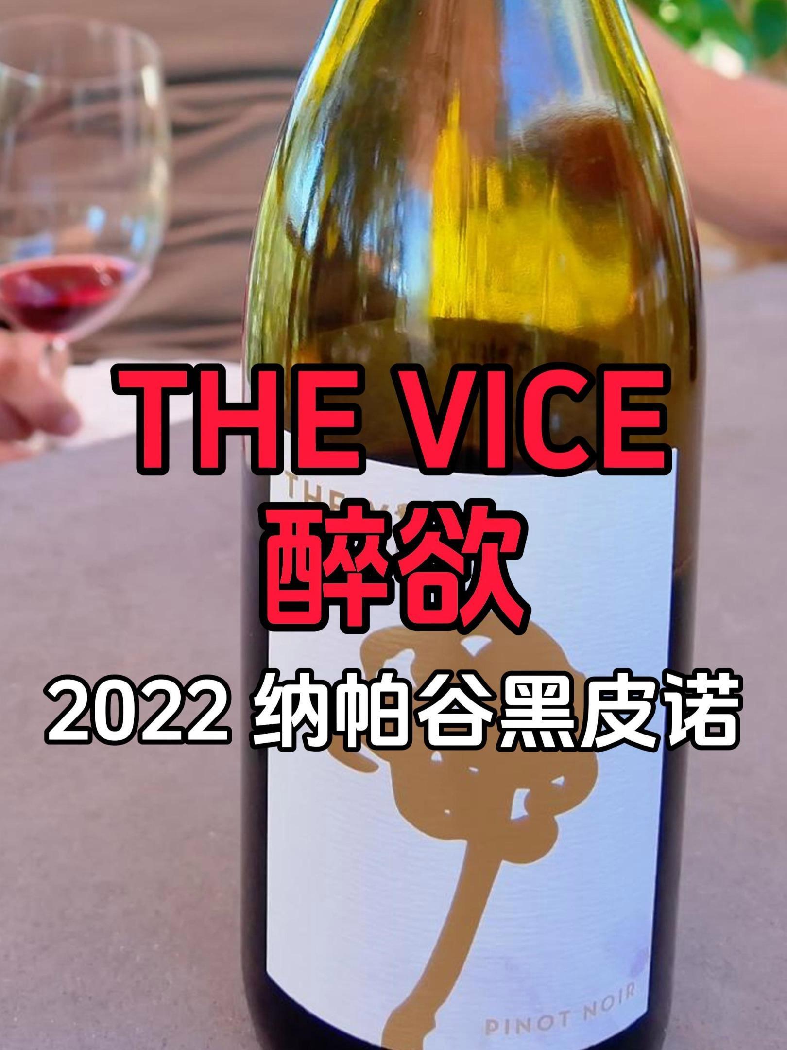 $32|纳帕谷的勃艮第黑皮诺|美国加州纳帕谷醉欲酒庄家常黑皮诺葡萄 2022|The Vi