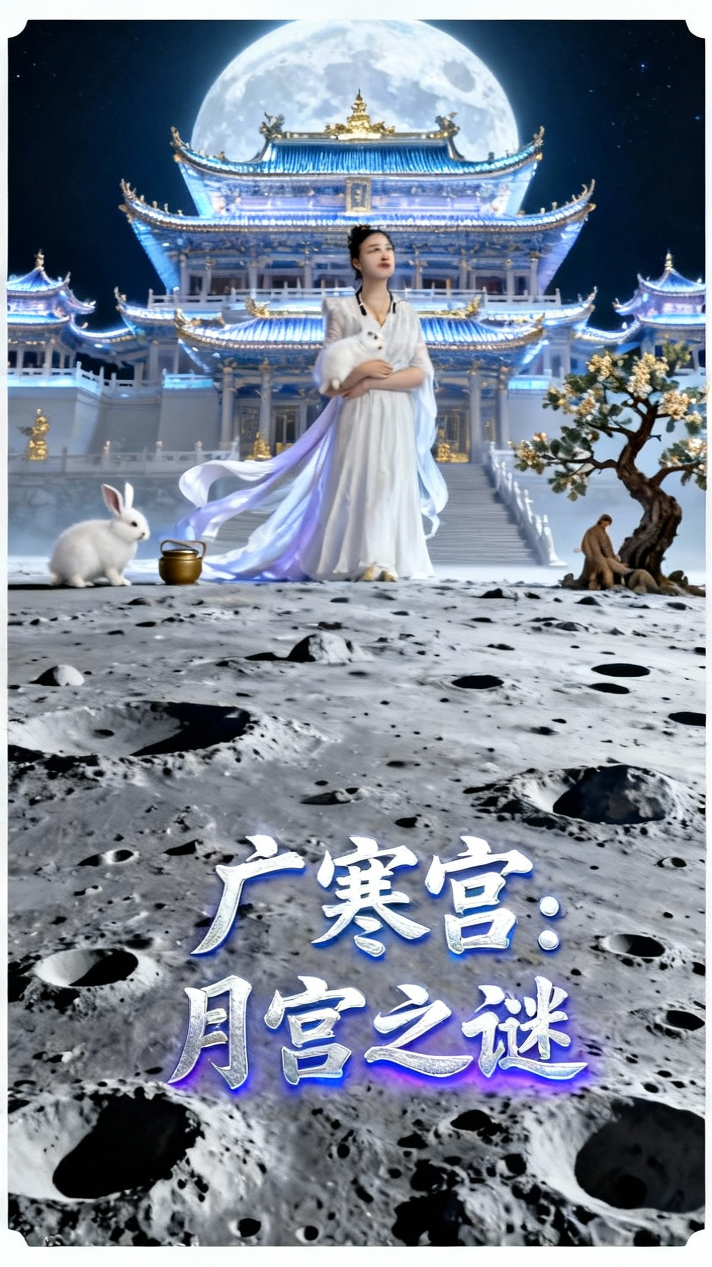 广寒宫的神秘与美丽