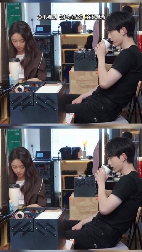 郭俊辰赵今麦《少年派》花絮～原来林妙妙也接受不了土味情话吗,“你怎么这么油啊,钱三一”,虽