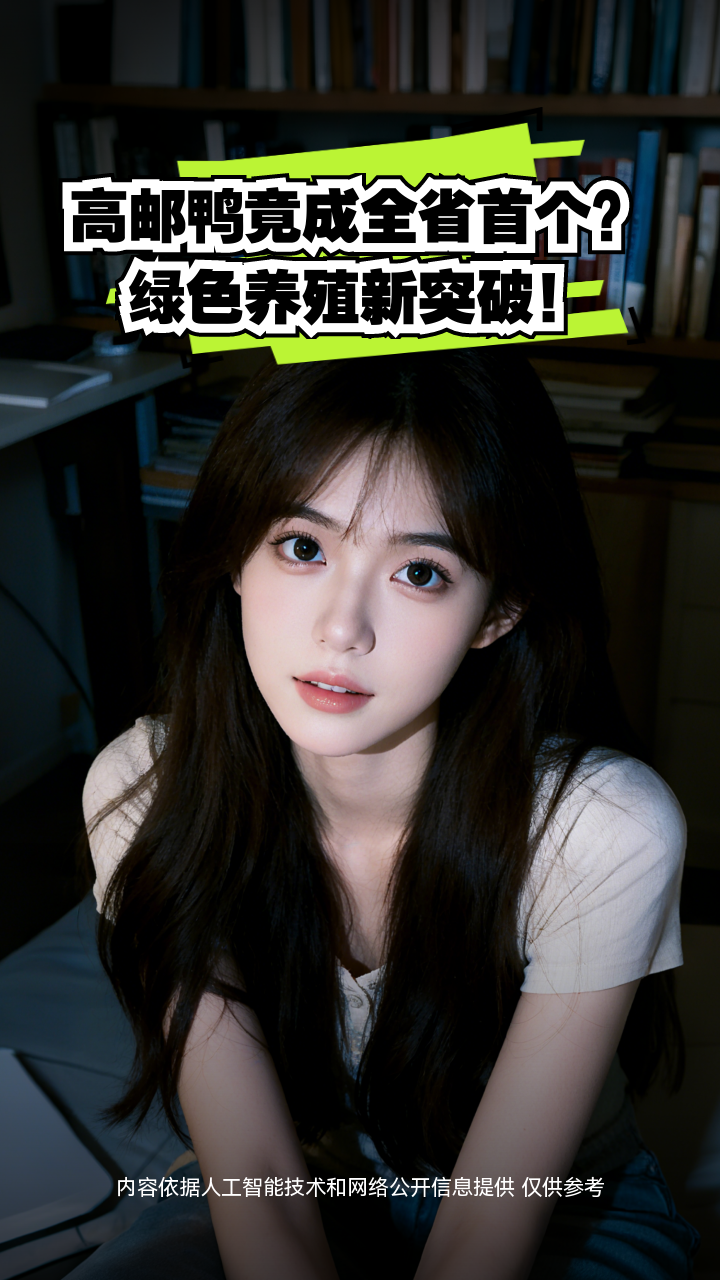 高邮鸭竟成全省首个？绿色养殖新突破！