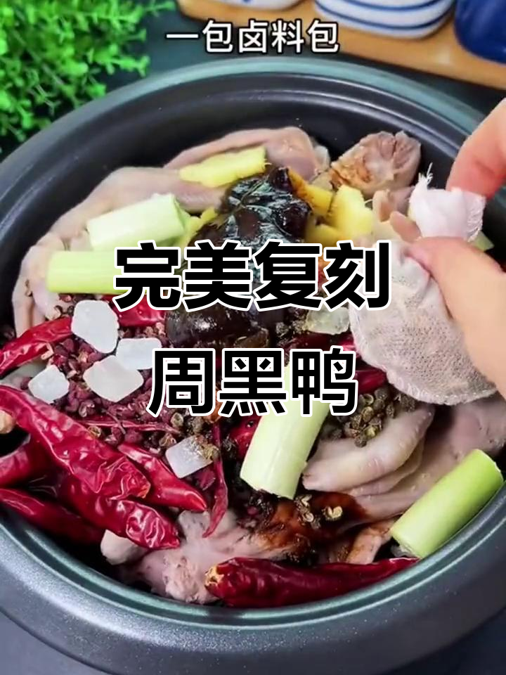 自制周黑鸭,香到停不下来!一整包直接吃光