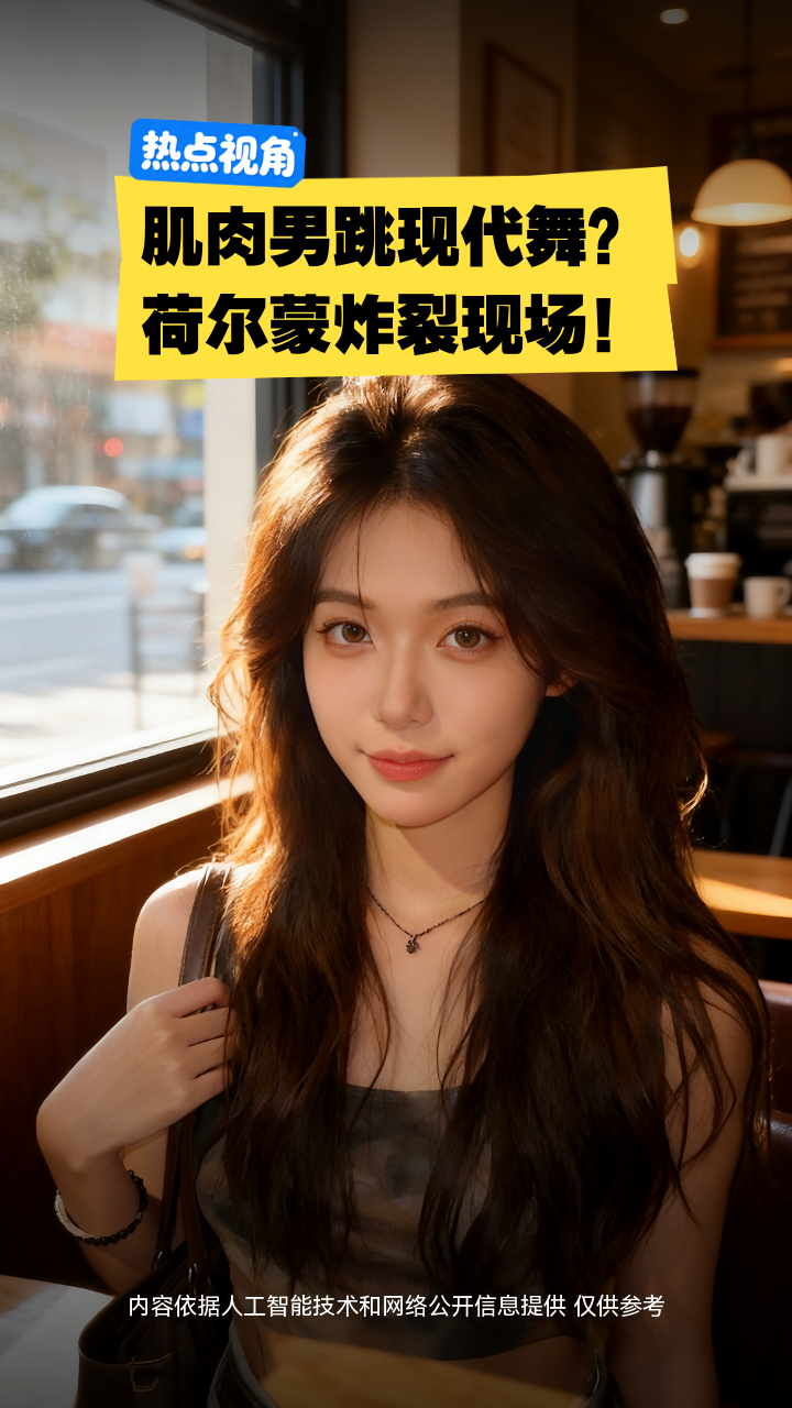 肌肉男跳现代舞？荷尔蒙炸裂现场！