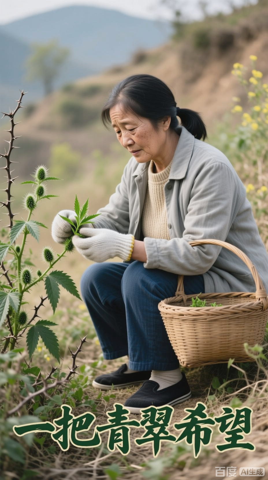 蛰麻子野菜粥，抗Ai的民间偏方