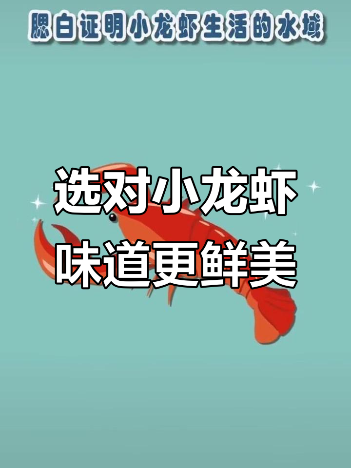 湖北潜江小龙虾:如何挑选最优质美味