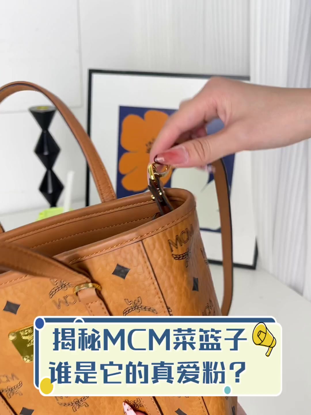揭秘MCM菜篮子,谁是它的真爱粉?