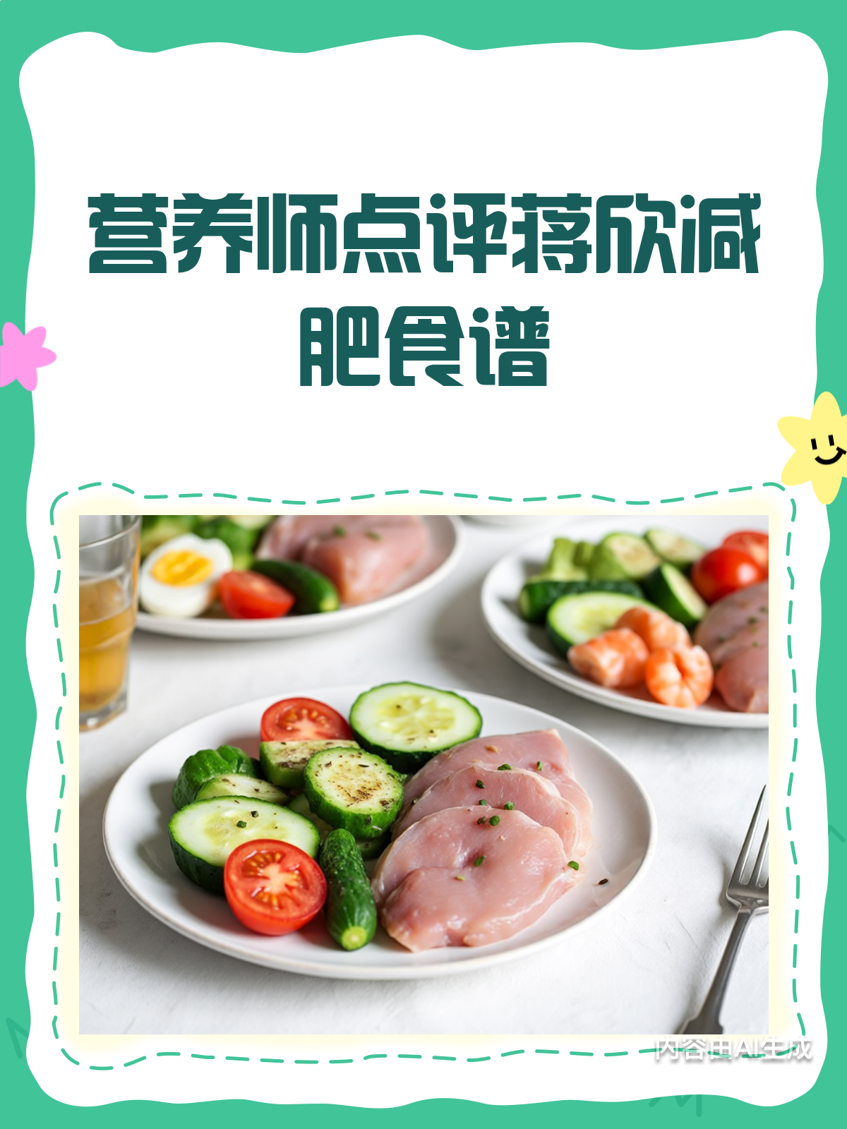 蒋欣同款减肥食谱,营养师来点评啦!