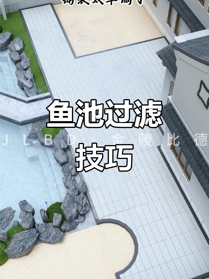鱼池过滤设计大揭秘,避免死水区!