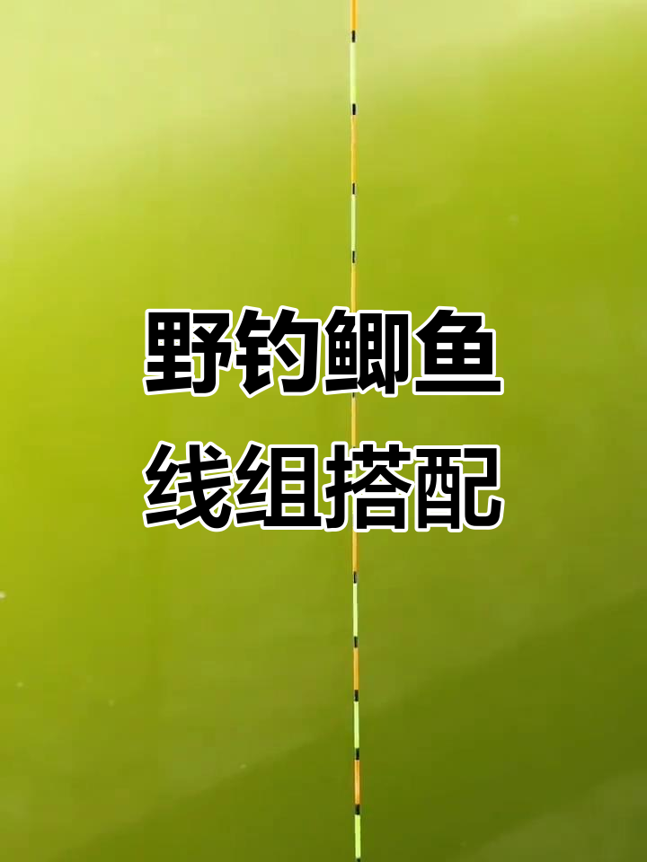 野钓鲫鱼线组调节技巧,如何精准调整浮漂与钩子重量