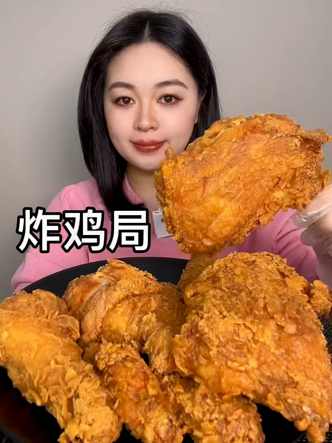 脆皮炸鸡配冰可乐