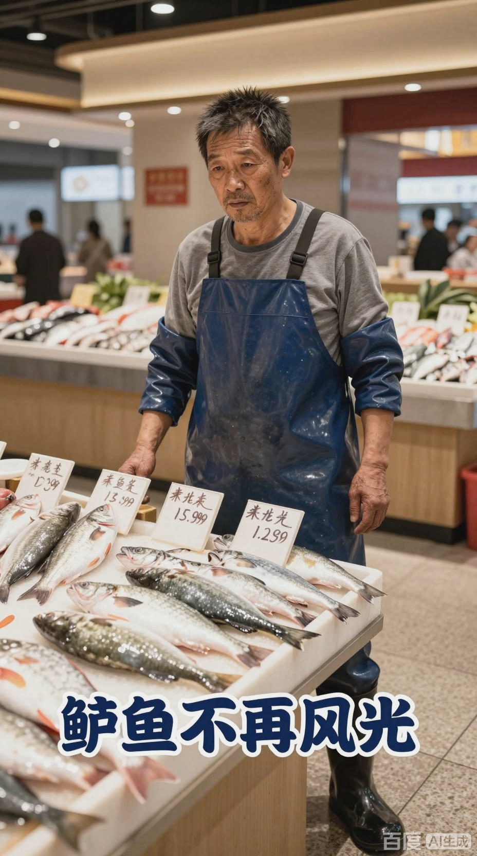 鲈鱼从顶流到幕后的变迁