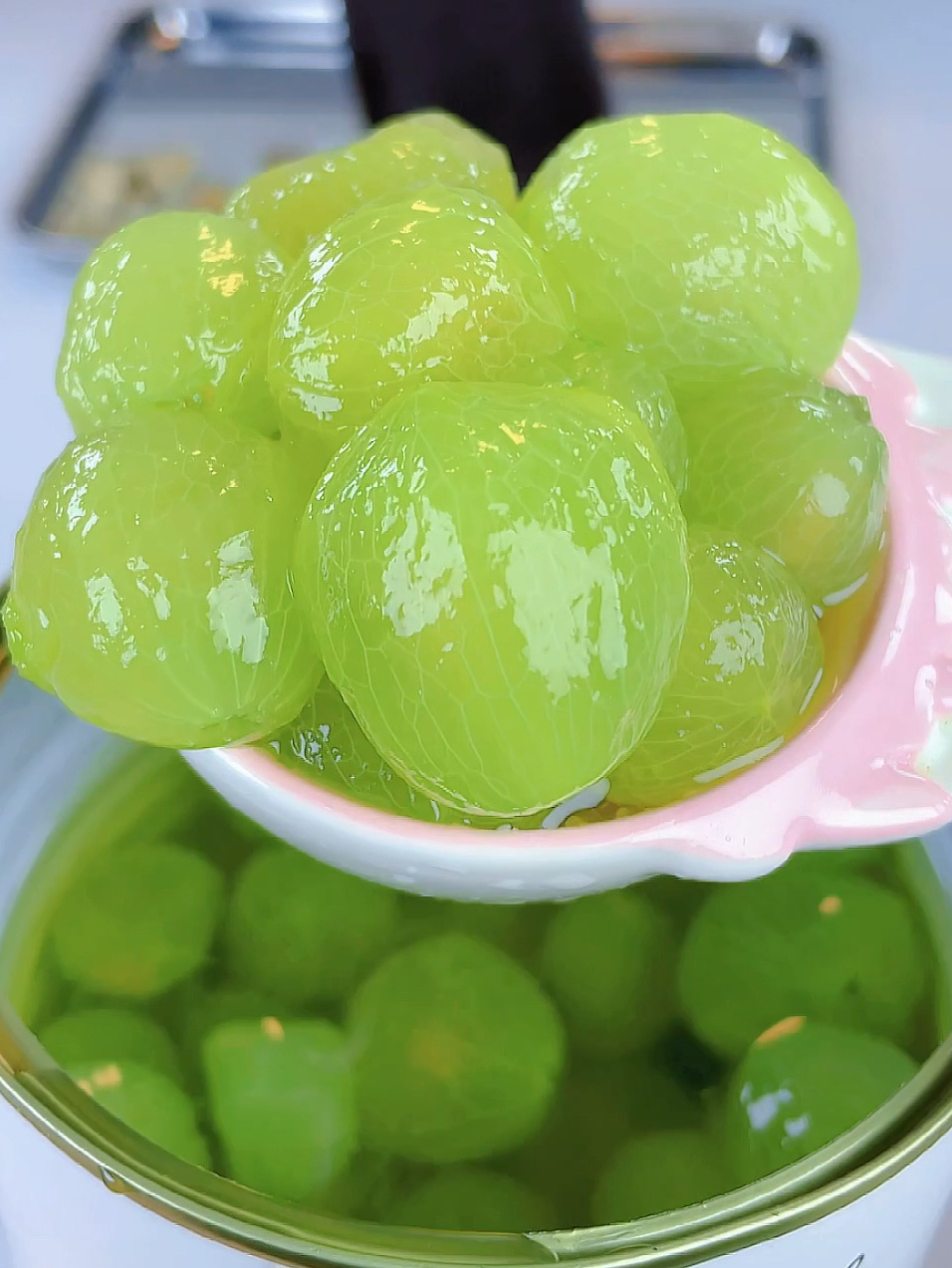 教你们3r在家自制多肉葡萄