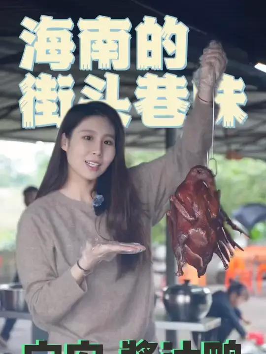 海南的街头巷味——定安·酱油鸭
