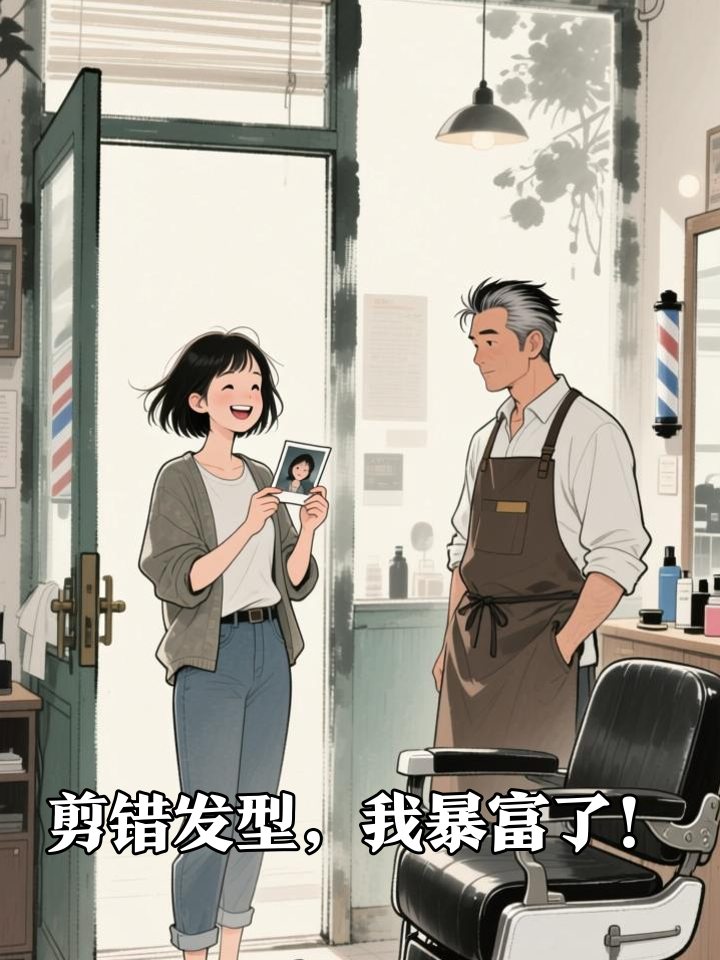 理发师剪毁我的鲻鱼头，竟让我一夜爆红！