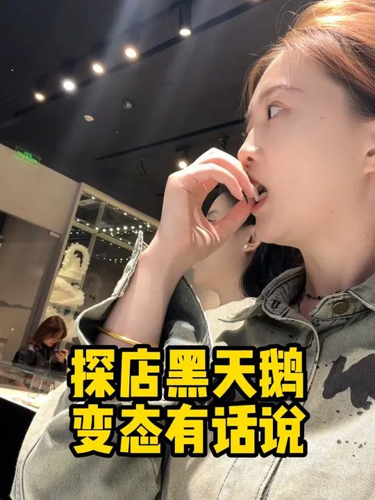 探店黑天鹅 变态有话说 好利来 黑天鹅蛋糕 黑天鹅配送员 城堡蛋糕