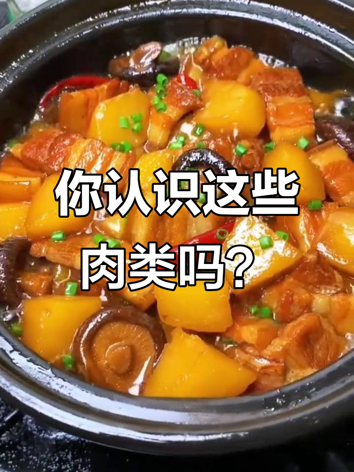 各种肉类的独特做法,看看你能猜出几种!