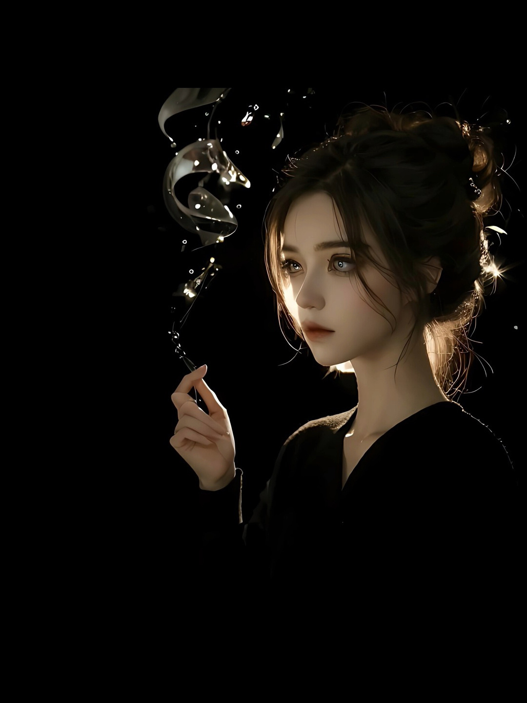氛围感女生头像