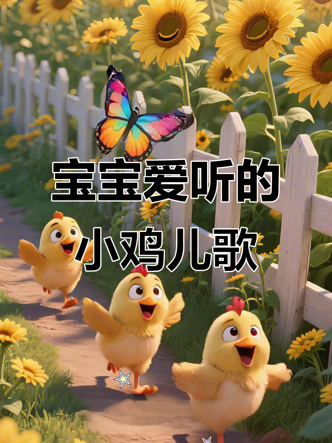 七只小鸡啄米,宝宝最爱听的启蒙儿歌