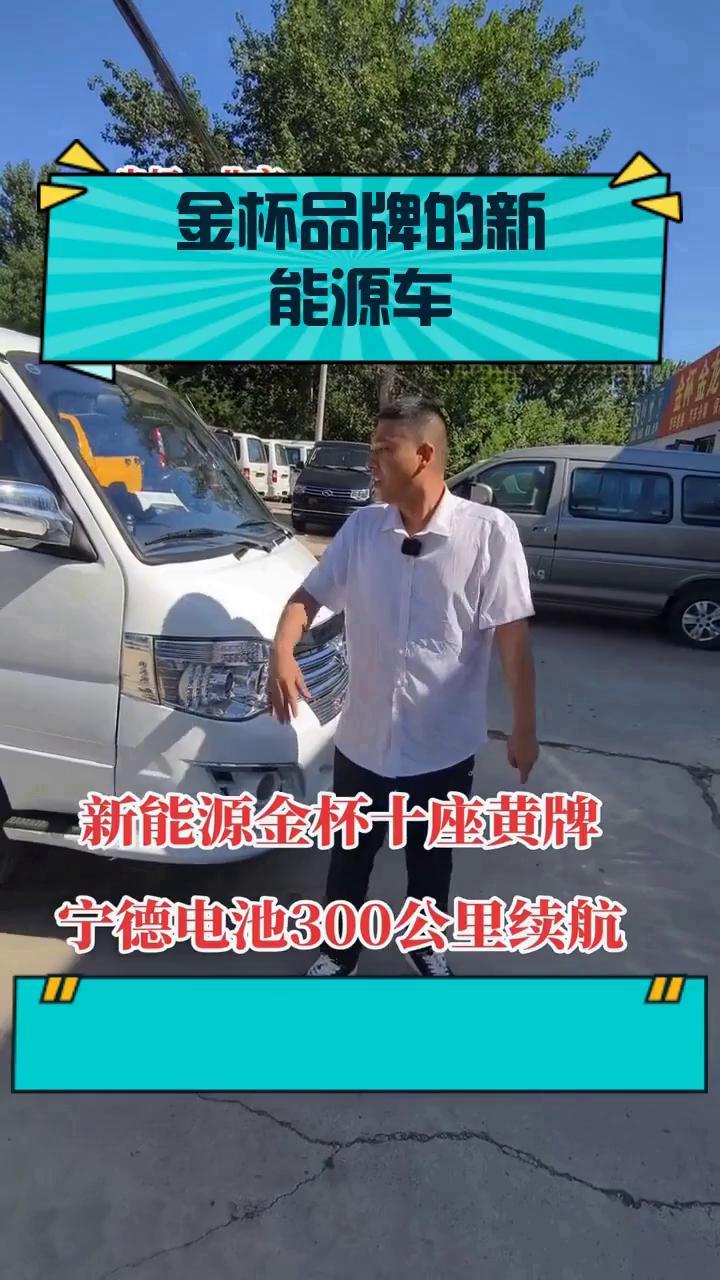 金杯品牌的新能源车
