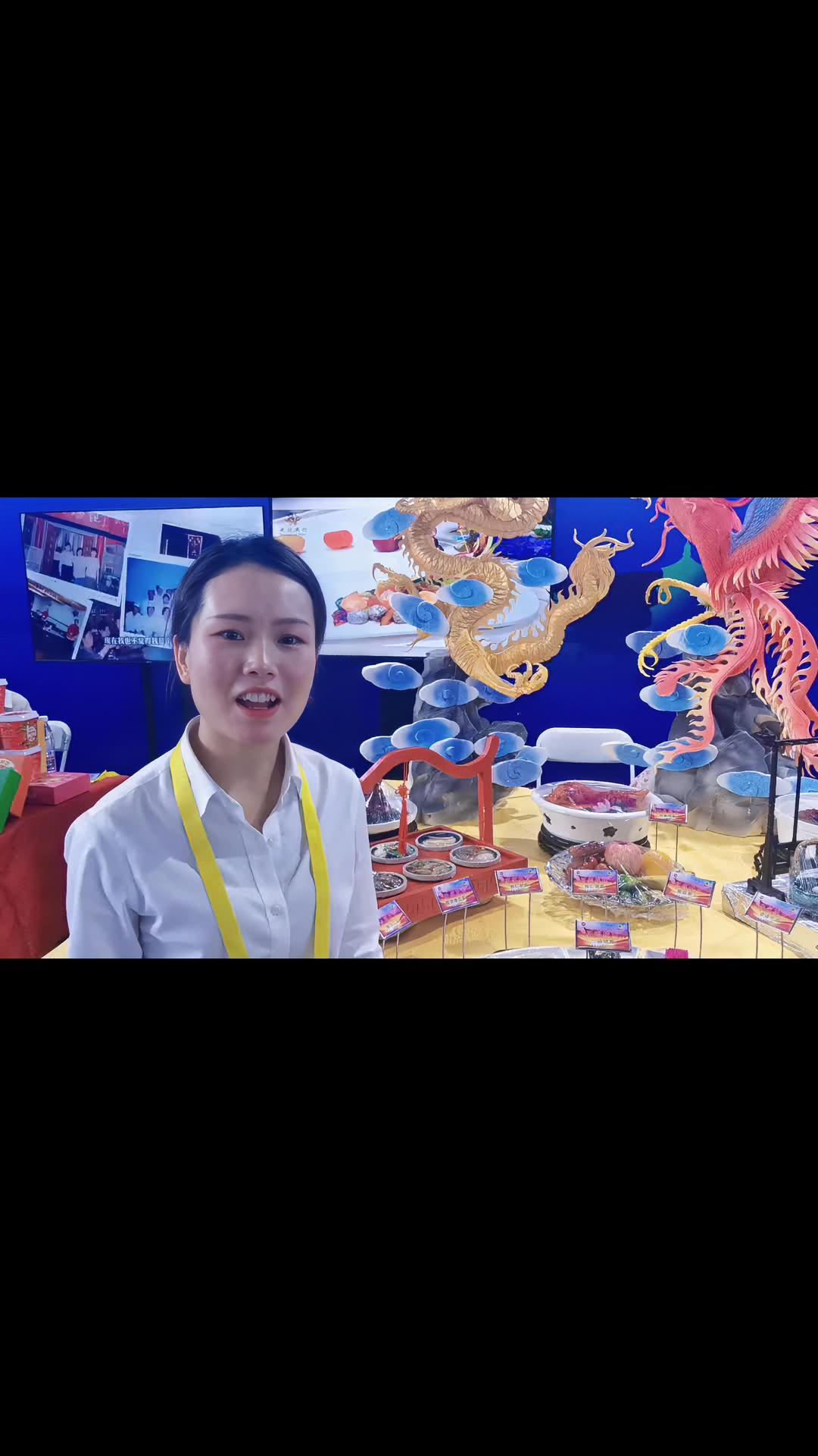 绪刚说事「黄陵宾馆轩辕养生龙凤宴是个啥」美味盛宴 龙凤呈祥象征吉祥如意、万事顺遂。“龙凤呈