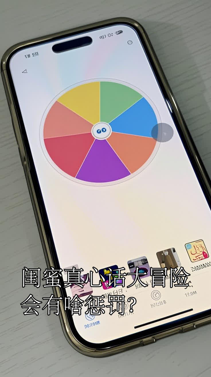 闺蜜真心话大冒险,会有啥惩罚?