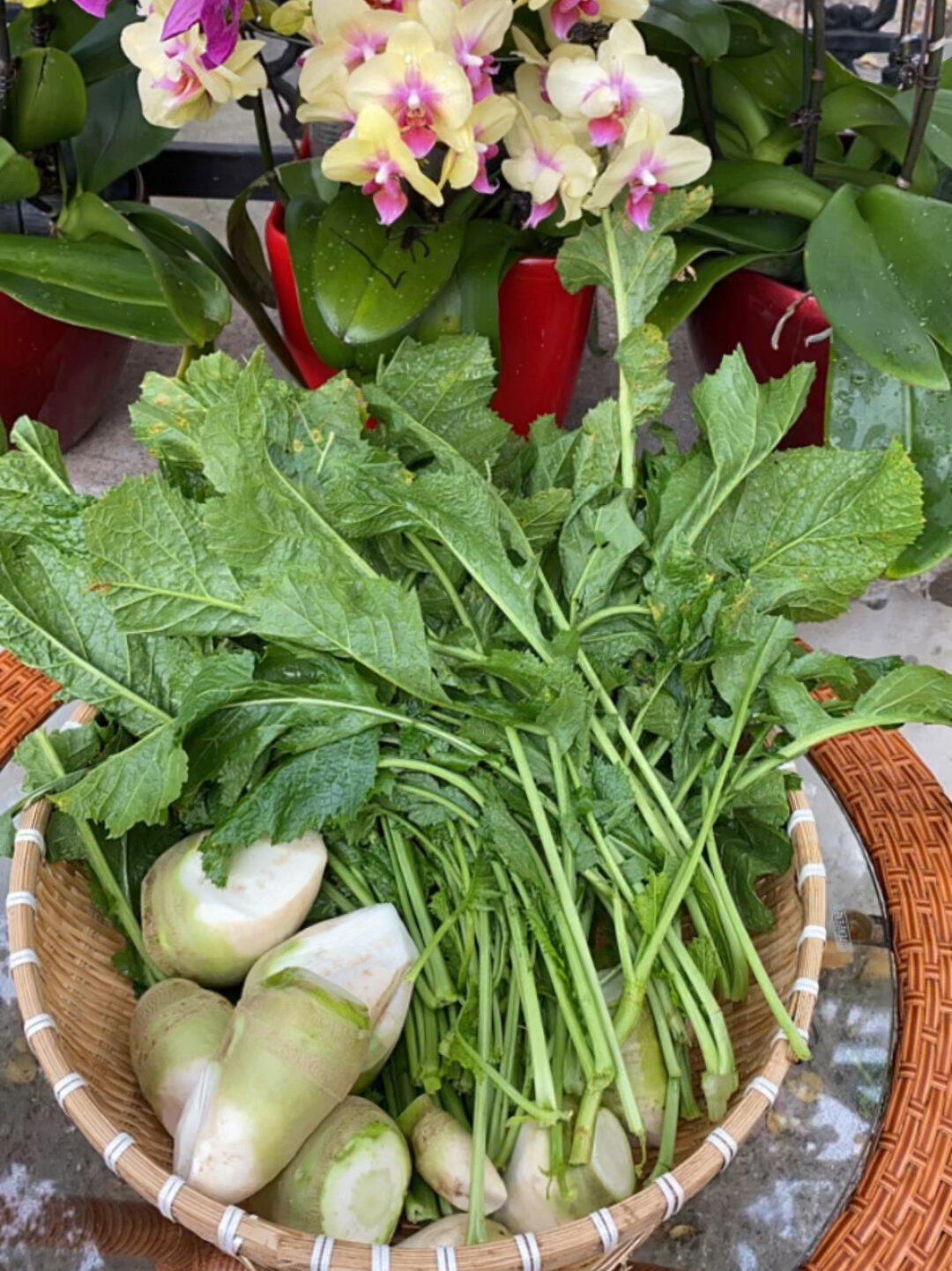 特色美食芥菜咸菜