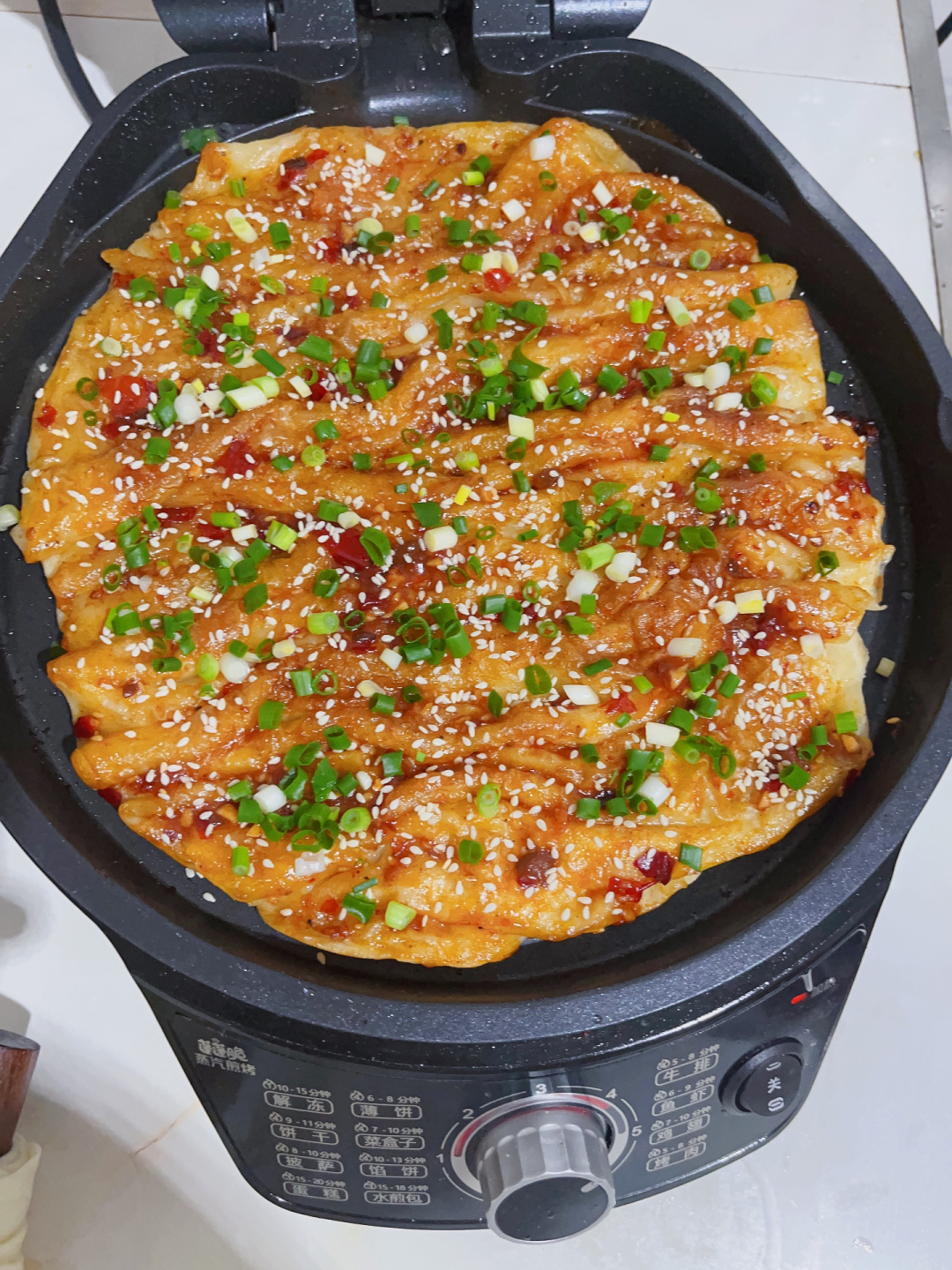 超详细的千层饼&酱香饼教程来咯