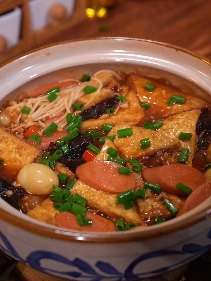 家常豆腐汤