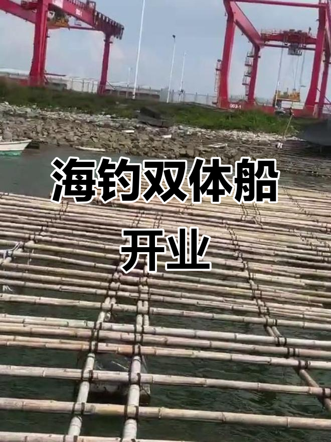 山空鸟鸣，海钓双体船完工投入使用
