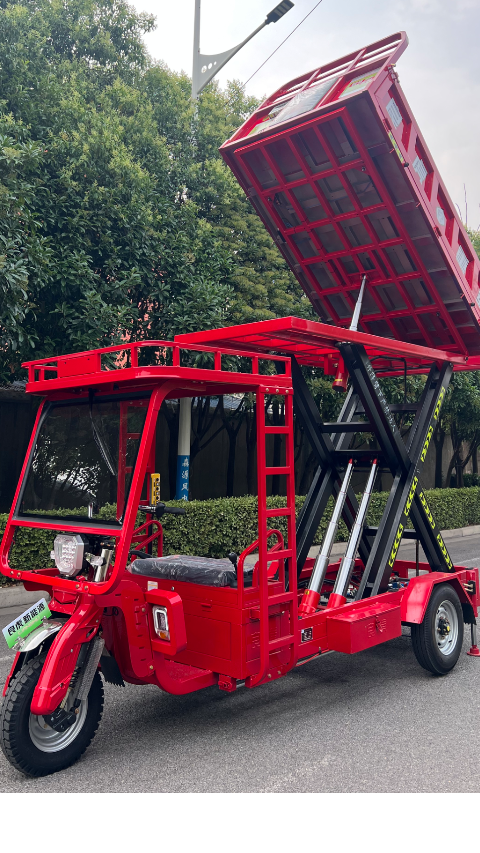 三轮升降车 果蔬粮油市场转运升降车 畜牧转运升降车 果园采