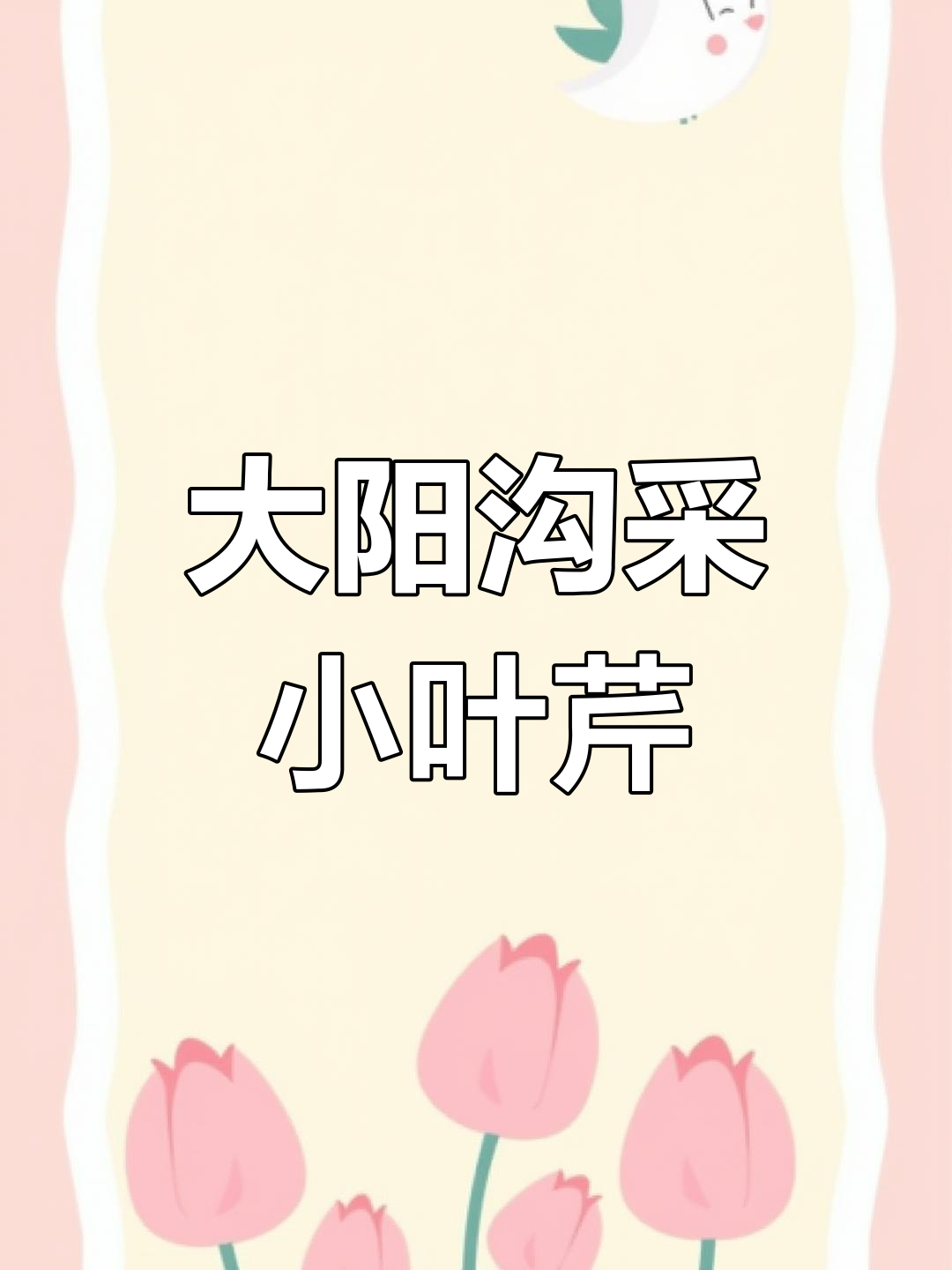 鸡冠山大阳沟小叶芹采摘,驴蹄草与铃兰的春天味道