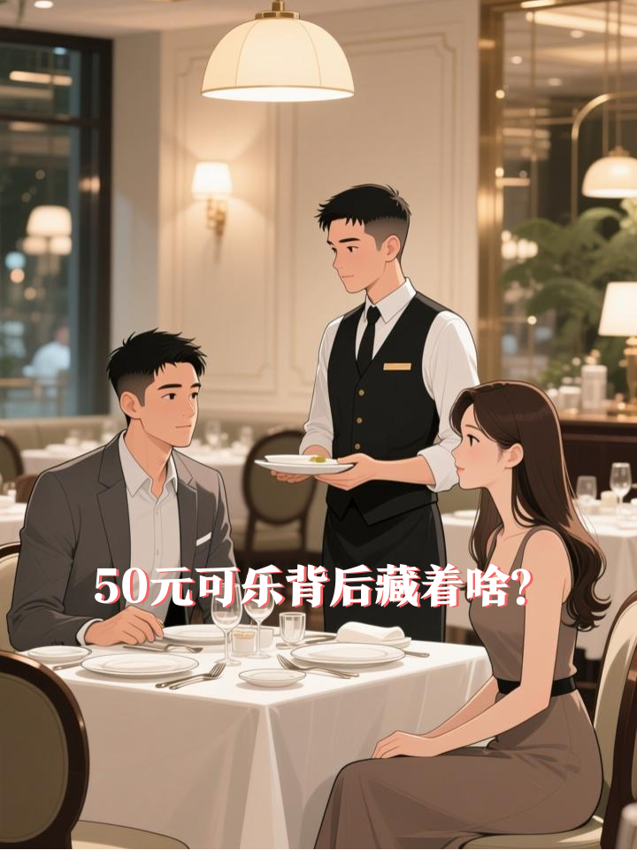 50元一杯的可乐凭啥这么贵？揭秘和平饭店的定价逻辑