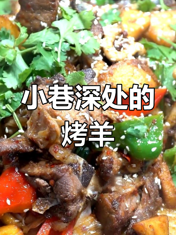 隐藏在小巷的炕锅羊肉,香气扑鼻,回味无穷