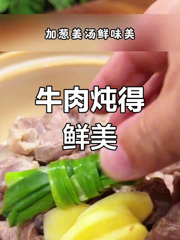 牛腱子肉炖煮技巧,细嫩美味秘诀
