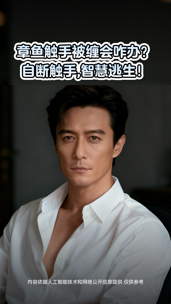 章鱼触手被缠会咋办?自断触手,智慧逃生!