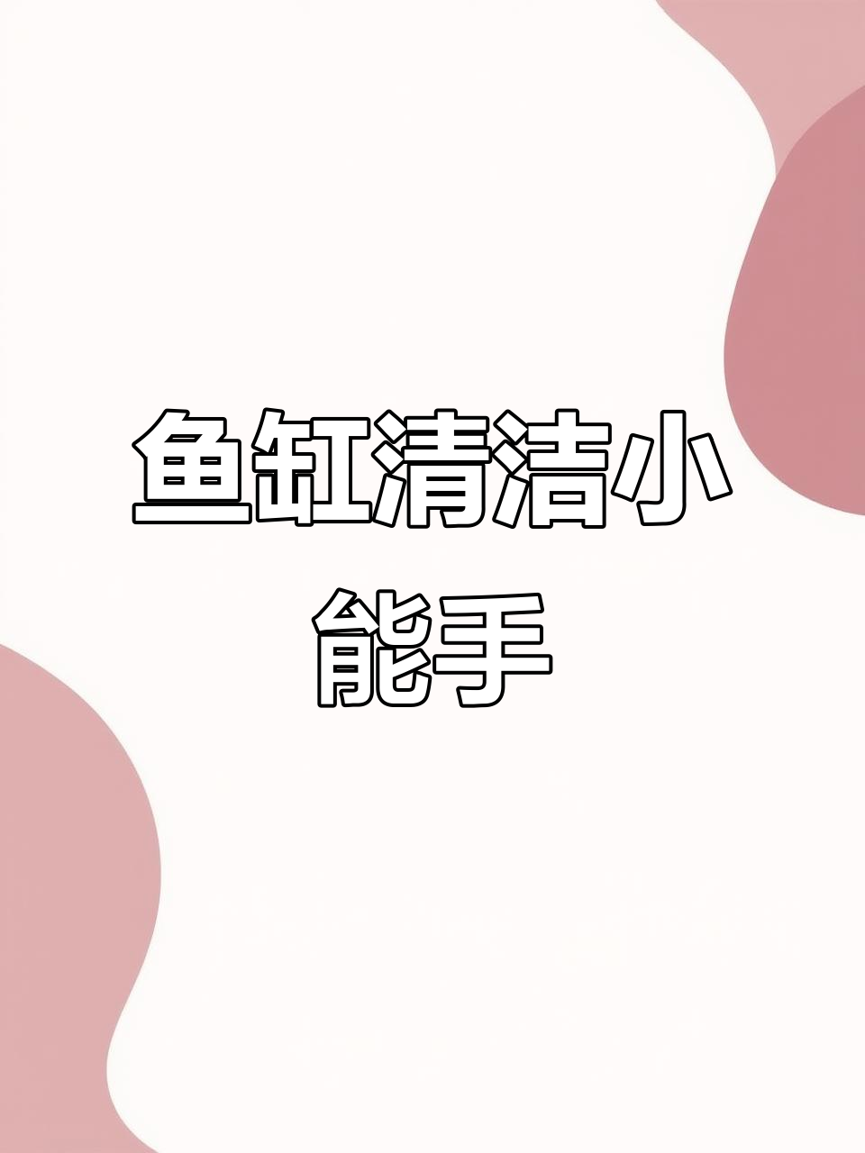 斑马螺堪称鱼缸清洁神器，藻类垃圾一网打尽！